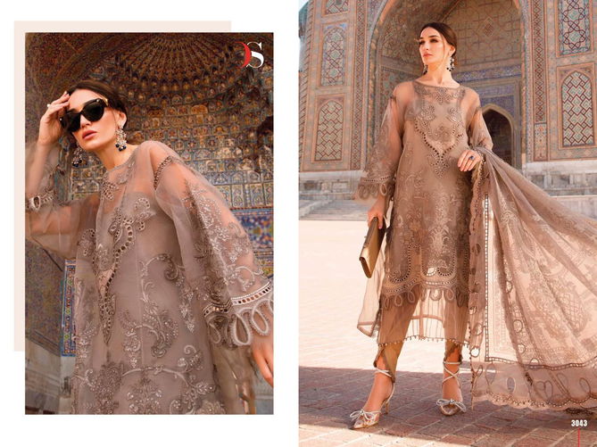 Maria B Vouage A Luxe By Deepsy Pakistani Suits Catalog